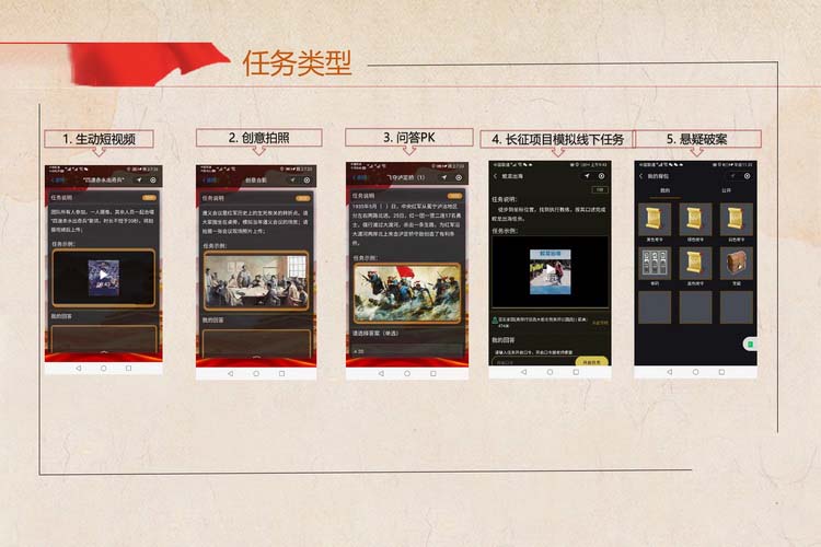 党建课程重走長(cháng)征路