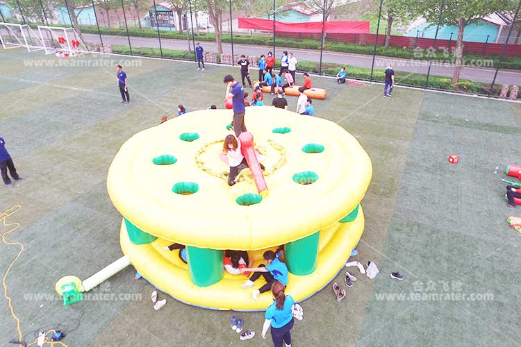 团建运动会：打地鼠