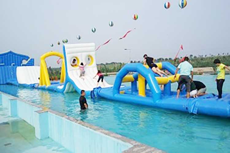 怀柔团建基地：水世界水上乐园