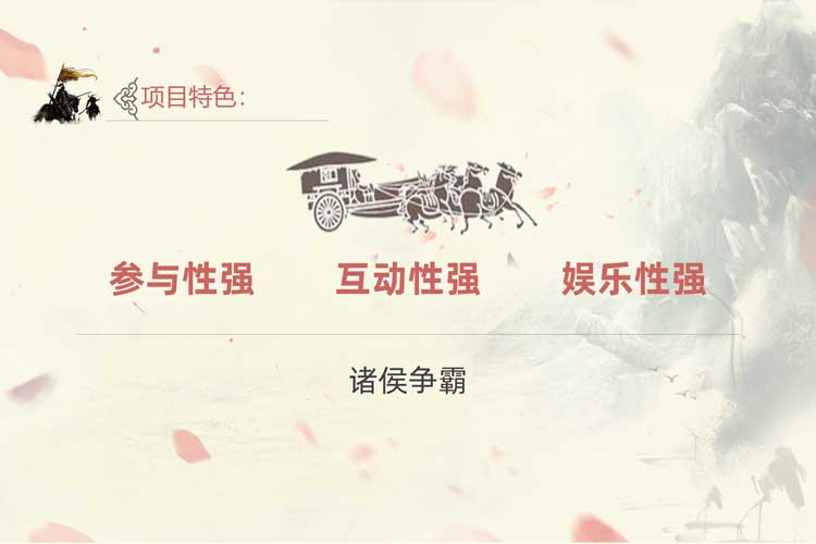 主题团建课程：诸侯争霸
