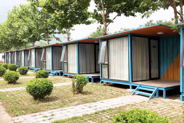 十渡团建基地：四渡雅布伦酒店(diàn)