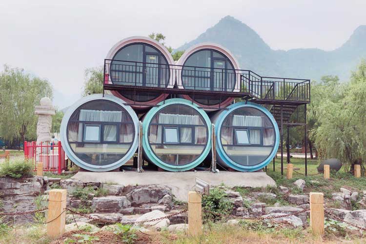 十渡团建基地：四渡雅布伦酒店(diàn)