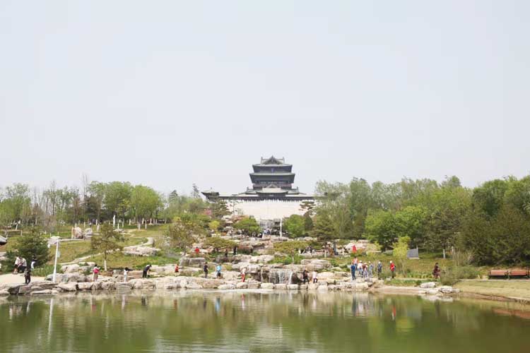 延庆团建基地：世园会营地
